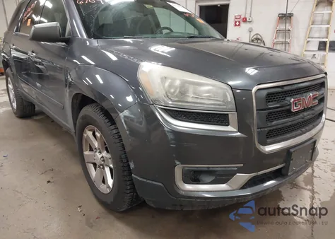 2014 GMC Acadia Sle-2 from USA, damaged, VIN 1GKKVPKD6EJ106817